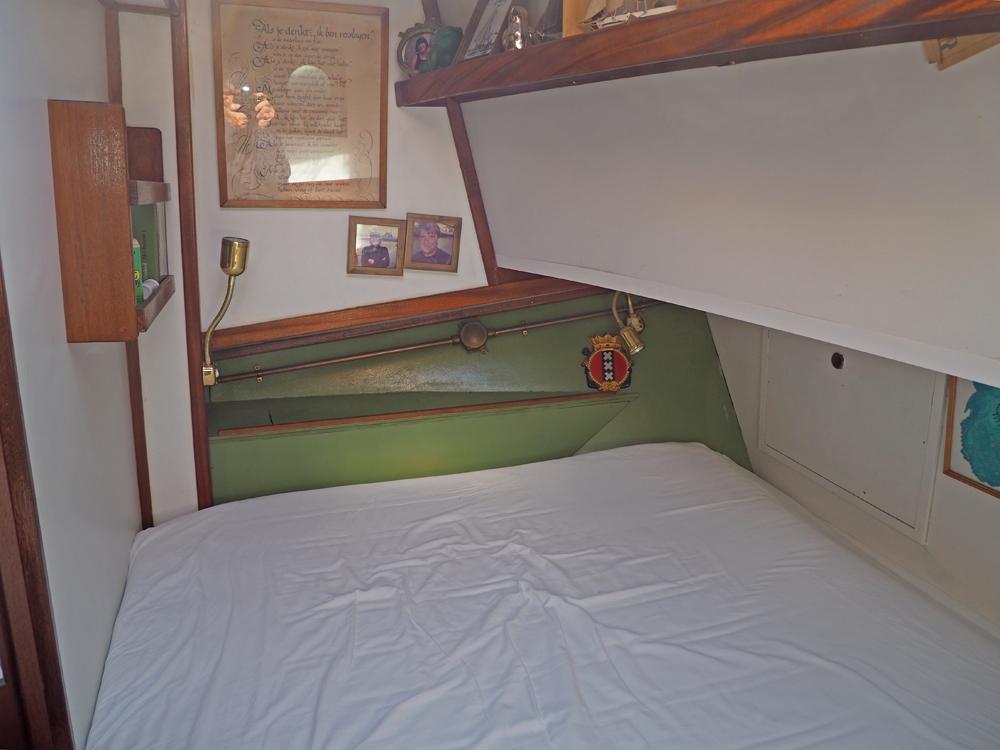 Voorschip, Accommodatie